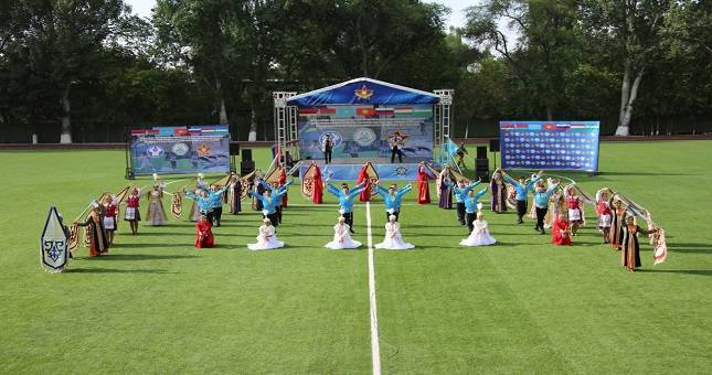 В Казахстане стартовали первые Военно-спортивные игры среди курсантов высших военных учебных заведений стран Содружества