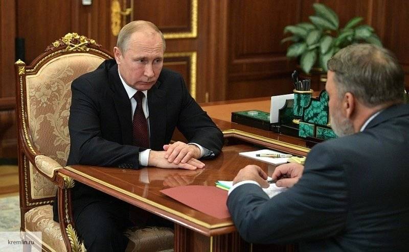 Путин дал поручение главе ФАС взять под контроль ситуацию с тарифами ЖКХ