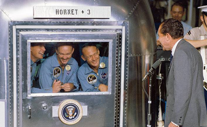 The Atlantic (США): лучший треп из эфира «Аполлона-11»