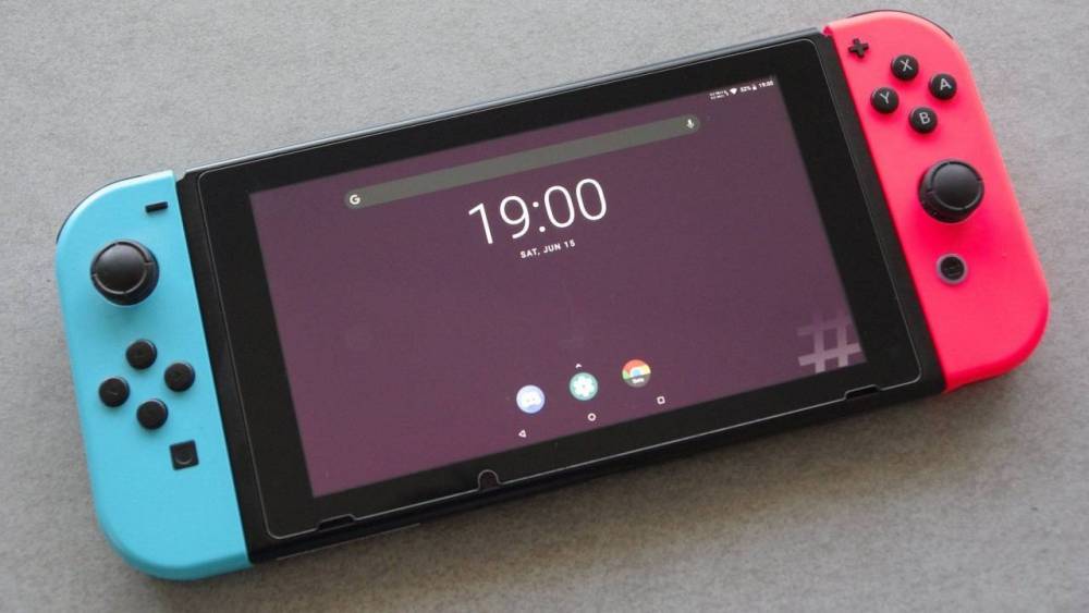 Nintendo Switch обзавелась поддержкой системы Android