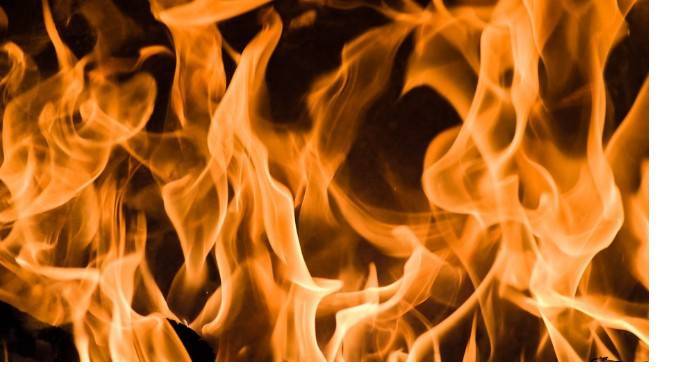 В Башкирии нашли сгоревший автомобиль с двумя обгоревшими телами