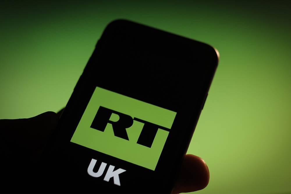 Британский медиарегулятор Ofcom оштрафовал телеканал RT на $250 тысяч за необъективность