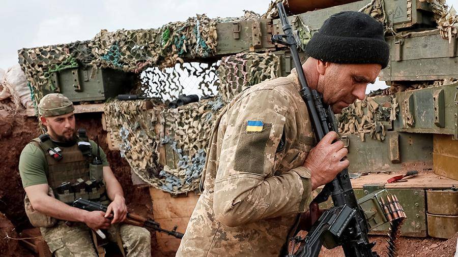 Украинских военных подвергли репрессиям – «спалили малину» перед ОБСЕ