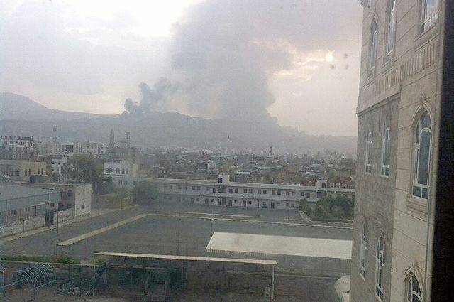 Не менее 10 человек погибли при ударе арабской коалиции по Йемену