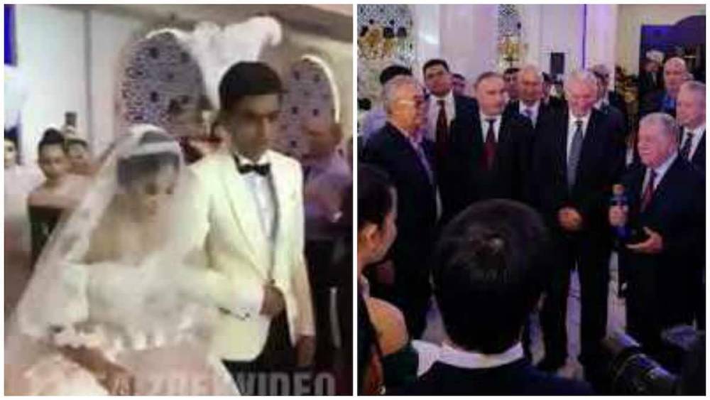 Видео со свадьбы внучки узбекского криминального авторитета появилось в Сети
