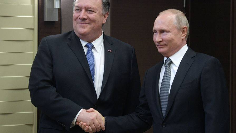 США рассчитывают на расширение стратегического союза с Россией | Новороссия