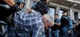 Больше тысячи человек задержали в ходе протестов в Москве