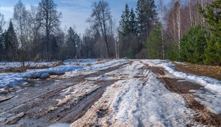 СМИ: В России введут ГОСТ для зимних дорог