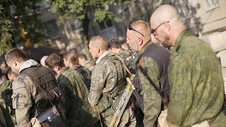 В ДНР заявили о бунте украинских военных