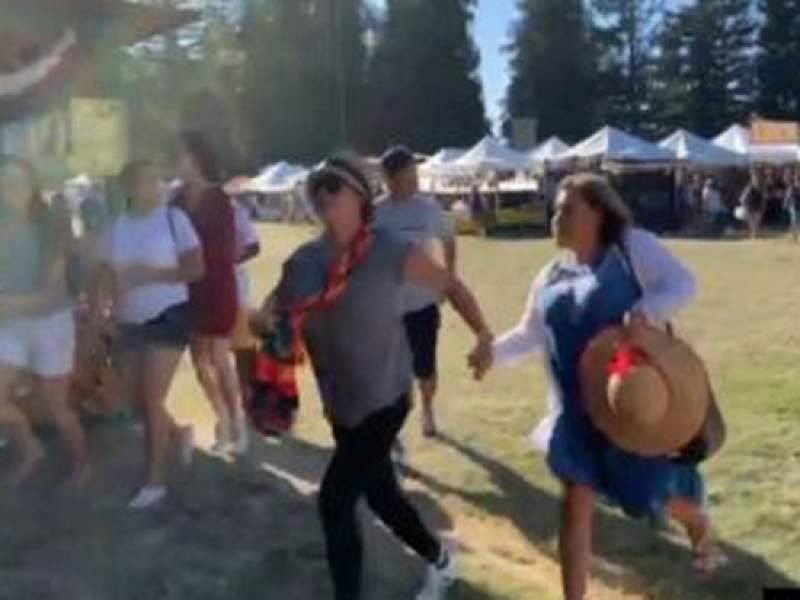 Трех человек застрелили на гастрономическом фестивале в Калифорнии