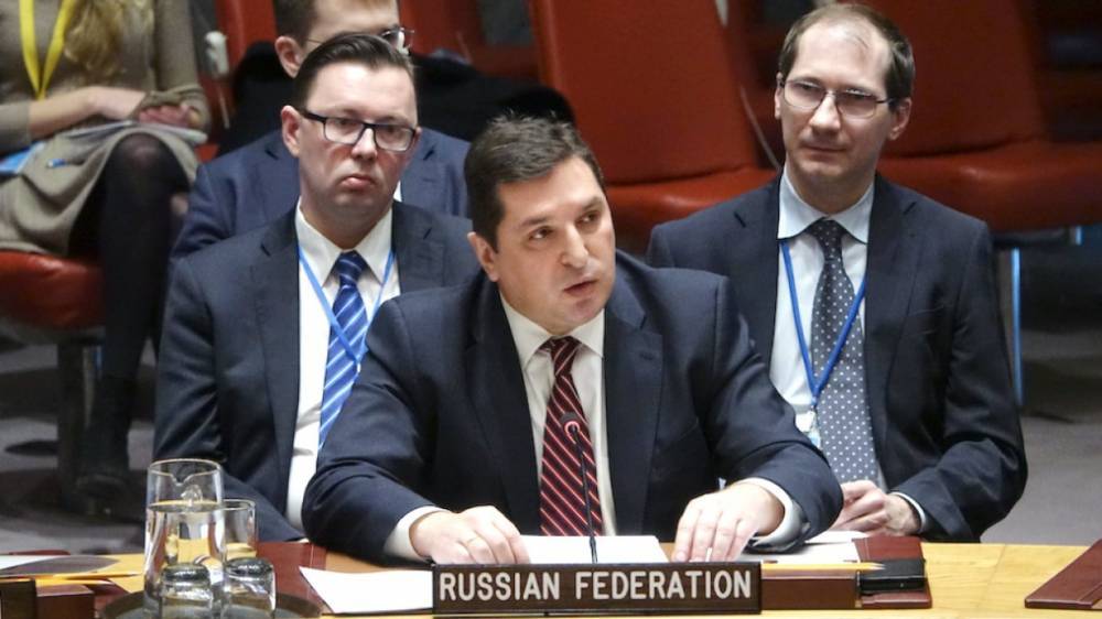 Россия представила в ООН свою концепцию безопасности в Персидском заливе