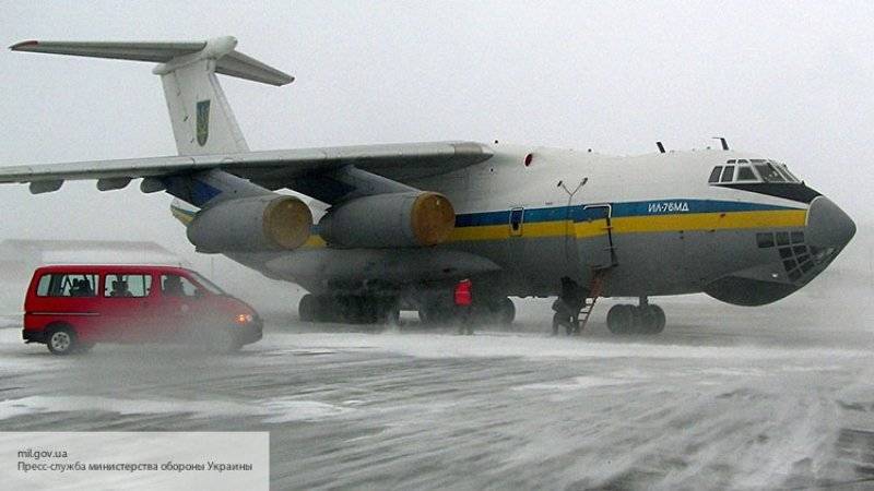 Появились подробности гибели пилота украинского Ил-76 в Ливии