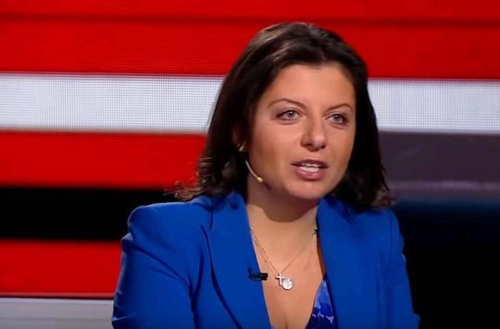 Симоньян прокомментировала идею создания русскоязычного канала на Украине