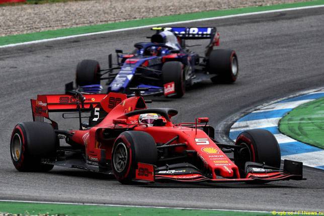 Себастьян Феттель повторил свой лучший результат в сезоне - все новости Формулы 1 2019