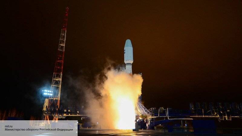Спутник «Меридиан» отделился от ракеты «Союз-2.1а»