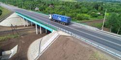 В Орловской области завершили ремонт путепровода на трассе М-2 «Крым»