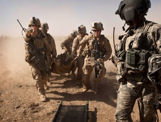 Растут потери американского военного контингента в Афганистане
