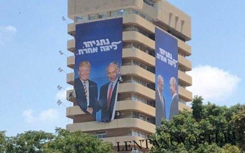 Бежавшие в Израиль либералы недовольны плакатом с Путиным