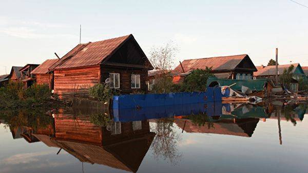 Уровень воды в реке Ия в Тулуне превысил критическую отметку — Информационное Агентство "365 дней"
