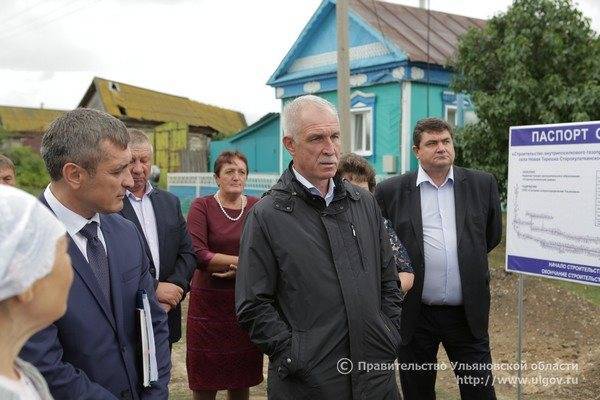 В селе Новая Терешка продолжается строительство внутрипоселкового газопровода