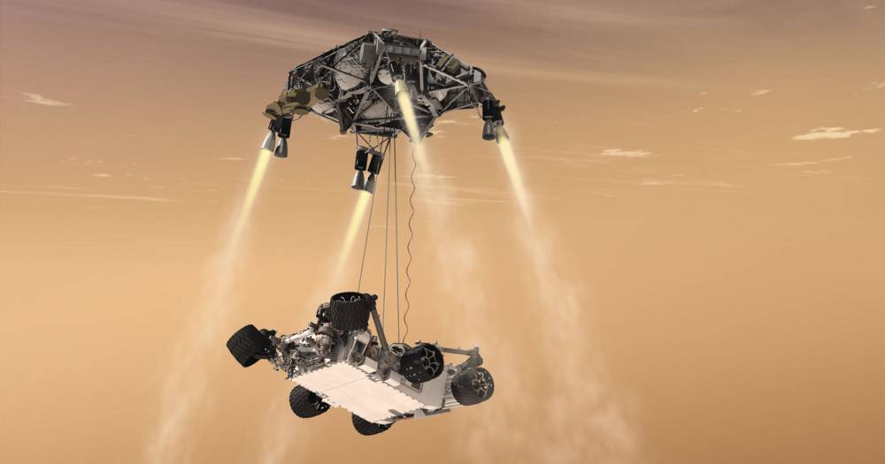 Следующая миссия на&nbsp;Марс объединит сразу трех роботов