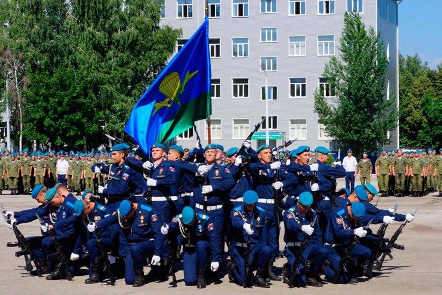День Воздушно-десантных войск отметят в Ульяновске