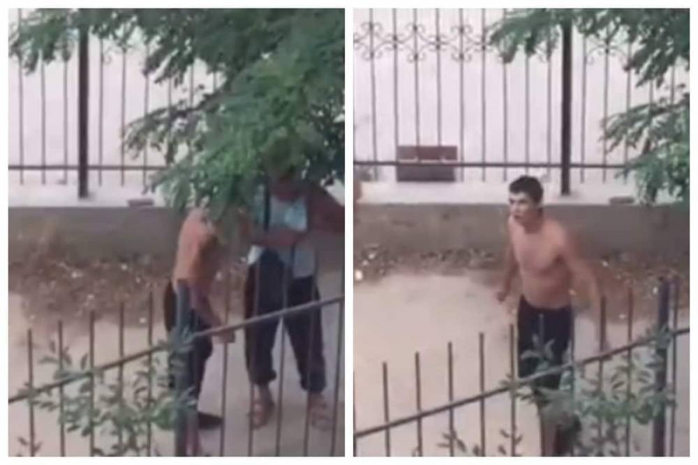 «Рус, красавчик!»: героев нашумевшего видео задержали в Актау