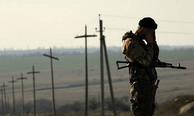 ДНР: «Небоевые потери» ВСУ на Донбассе составили шесть человек за сутки — Новости Энергетики, Новости Украины