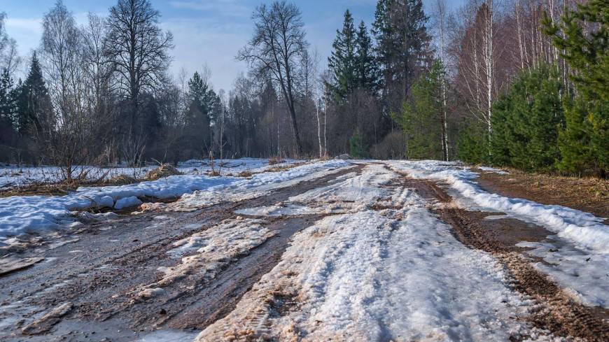 СМИ: В России введут ГОСТ для зимних дорог