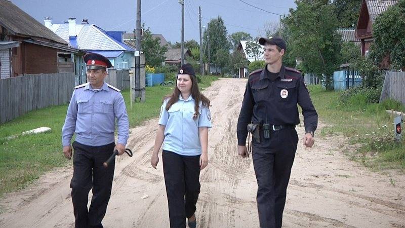 В Ульяновской области требуются участковые – полицейский и лесничий. Зарплата – до 40000 рублей