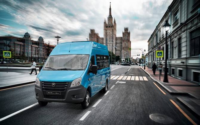 ГАЗ работает над новой моделью низкопольного городского микроавтобуса