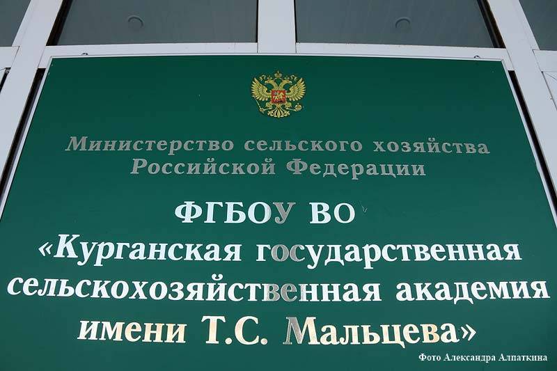 Курганская сельхозакадемия получила от Минсельхоза 219 млн рублей на погашение кредиторской задолженности