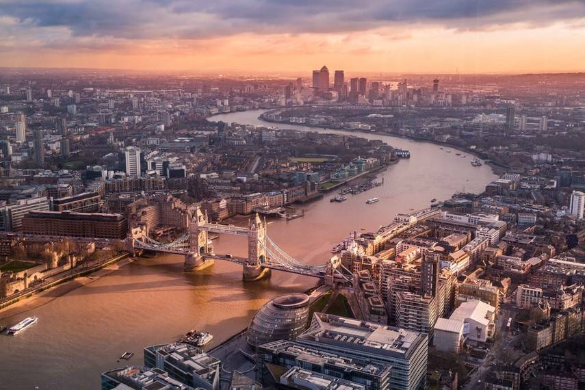 Лондон стал первым в мире парком-городом
