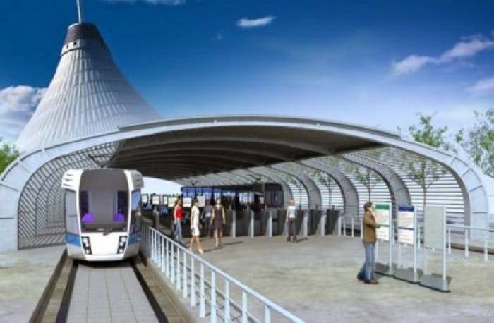 Названа итоговая стоимость строительства LRT в Нур-Султане