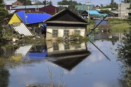 Из подтопленных районов Иркутской области эвакуировали более тысячи человек