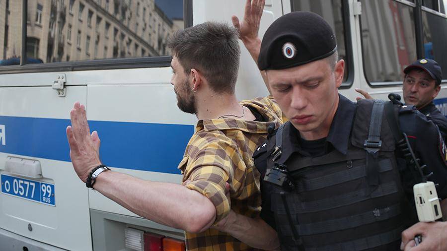 Уголовное дело возбудили против участника митинга 27 июля в Москве