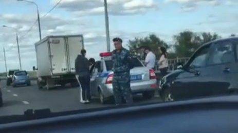 На Северной окружной дороге в Рязани произошло ДТП – РИА «7 новостей»