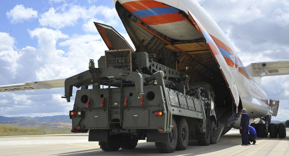 Госдеп США призвал Турцию пересмотреть получение российских ЗРК С-400