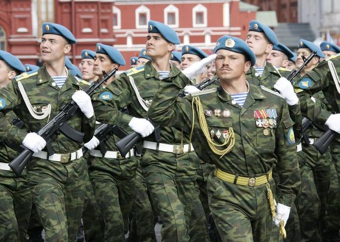Выступления воинов-десантников пройдут в Ильин день на Красной площади