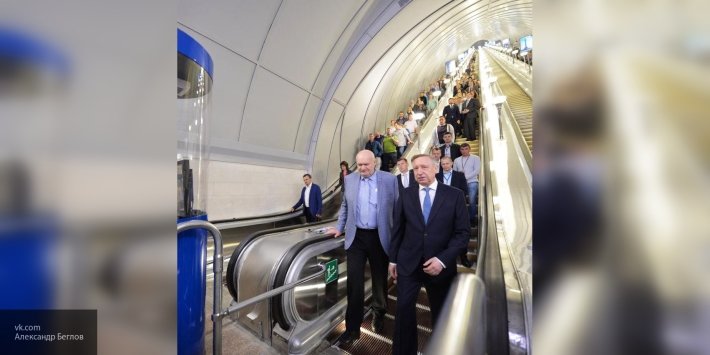Открытие станции метро «Кудрово» под Петербургом запланировано на 2025 год
