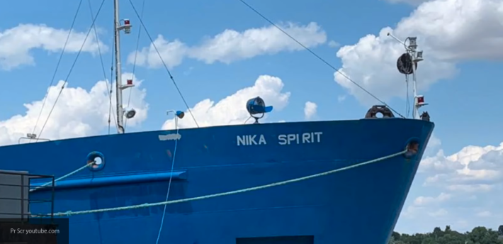 В Киеве заявили, что задержание танкера – провокация против Зеленского