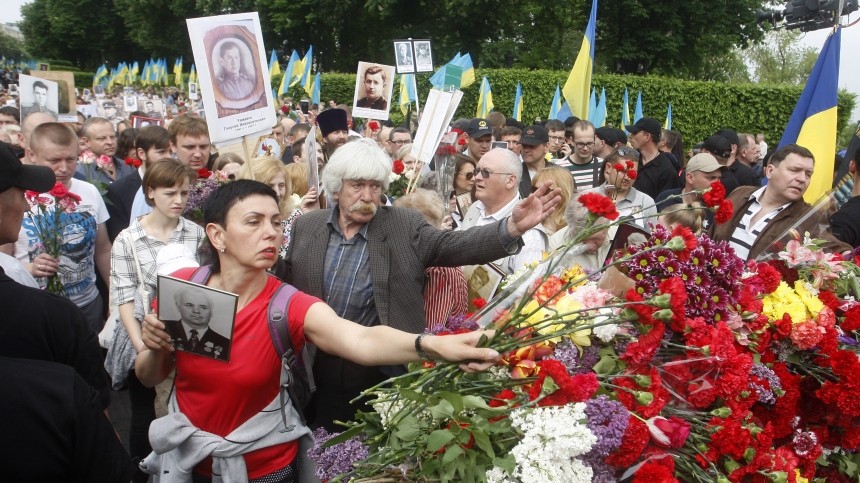 Видео: Бужанский назвал «дебилами» желающих отменить 9 мая