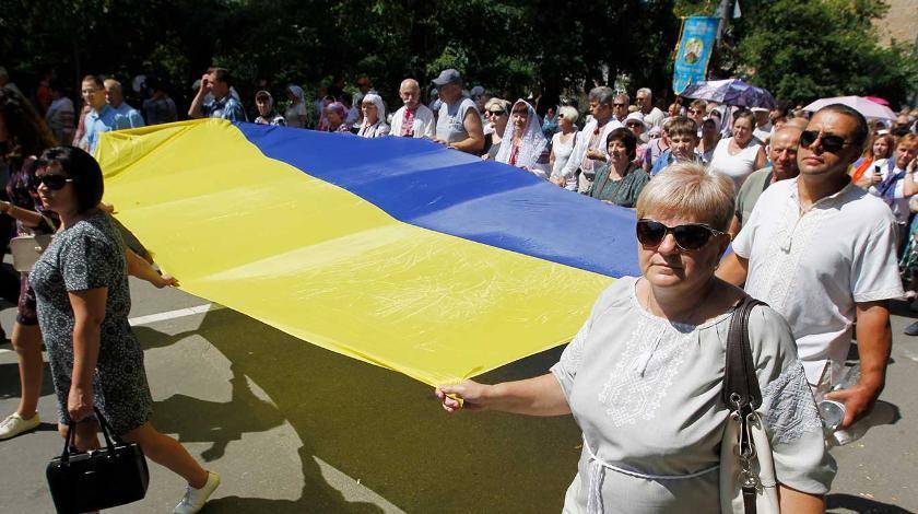 Украина стала жертвой эксперимента