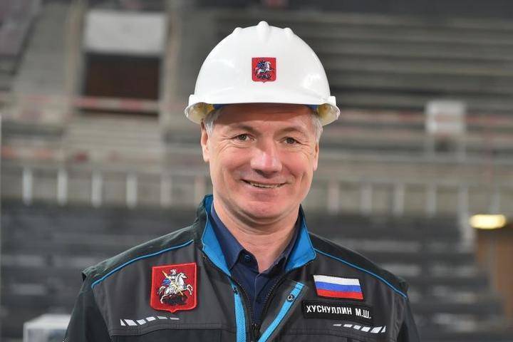 Марат Хуснуллин: Около 50 спортивных объектов строится в Москве