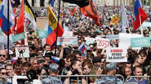 Митингующие в Москве рискуют испытать на себе работу РЭБ и другой военной техники - Русская планета
