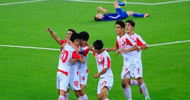 Юношеская сборная Таджикистана (U-16) одержала вторую победу кряду в чемпионате CAFA-2019