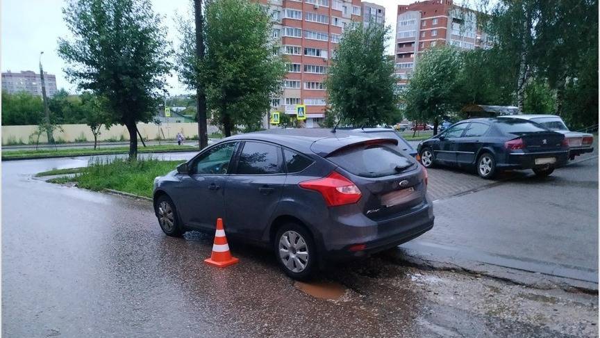 В Кирове под колёса «Форд Фокуса» попал 57-летний мужчина