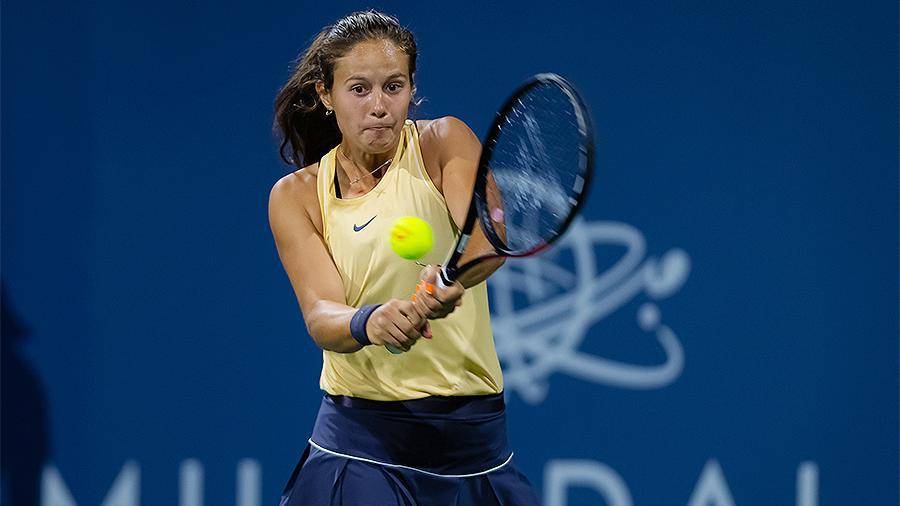 Теннисистка Касаткина вышла во второй круг турнира в Сан-Хосе