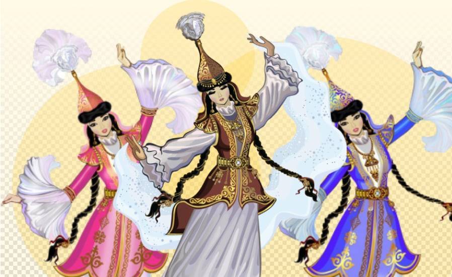Казахские народные танцы: вековые традиции и богатство внутреннего мира