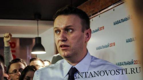 Навальный умер под «Дождем»